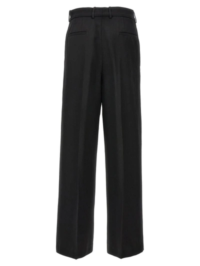 Shop Jil Sander '61' Trousers In Black