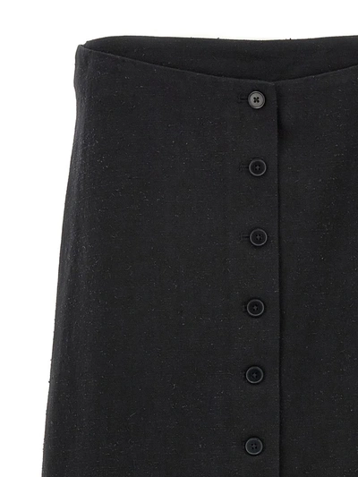 Shop Loulou Studio 'atri' Skirt In Black