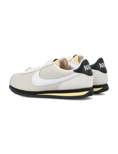 Shop Nike Cortez Sneakers In Lt Orewood Brn/white-phantom