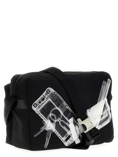 Shop Off-white 'x-ray' Crossbody Bag In White/black