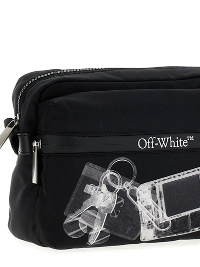 Shop Off-white 'x-ray' Crossbody Bag In White/black