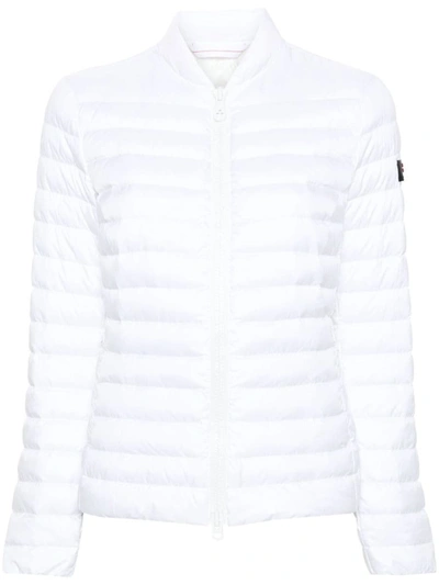 Shop Peuterey Opuntia Down Jacket In White