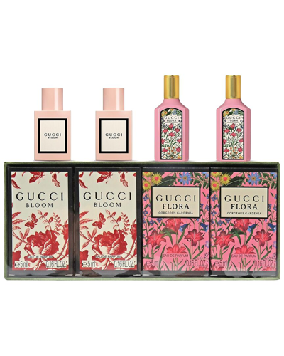 Gucci Women's 0.16oz 4pc Mini Fragrance Set