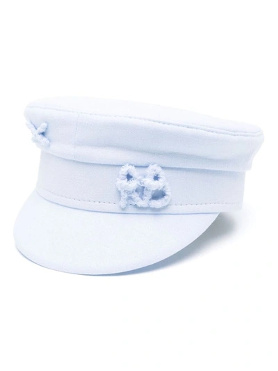 Shop Ruslan Baginskiy Caps & Hats In Clear Blue