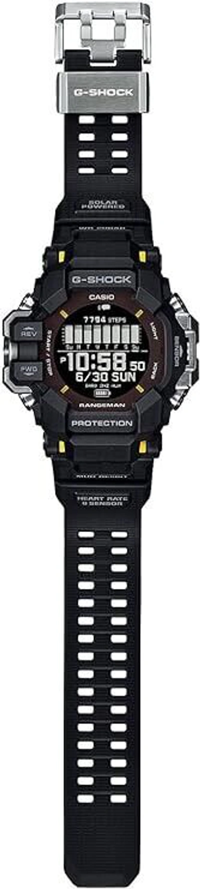 Pre-owned Casio G-shock Rangeman Gpr-h1000-1jr Master Of Bluetooth Gps Men Watch Japan
