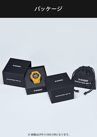 Pre-owned Casio G-shock Rangeman Gpr-h1000-1jr Master Of Bluetooth Gps Men Watch Japan