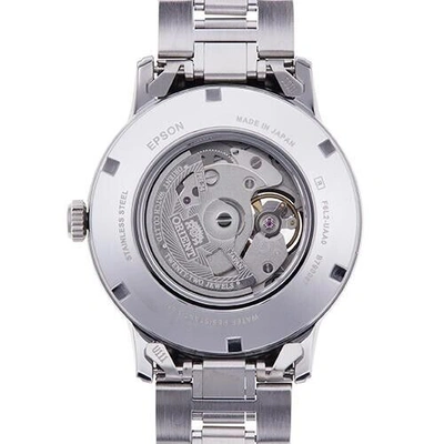 Pre-owned Orient Rn-as0001b Sun & Moon 22 Jewels Automatic Mechanical Watch Box Mens