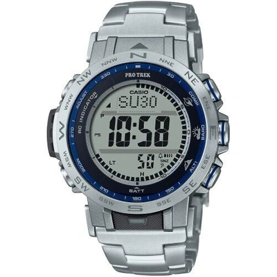 Pre-owned Casio Protrek Prw-31yt-7jf Solar Radio Men's Watch With Box Japan