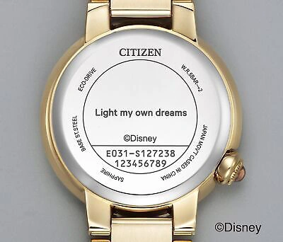 Pre-owned Citizen Disney Collection Em0913-57w Women's Wristwatch,  L, World Lim...