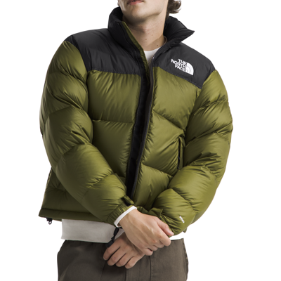Pre-owned The North Face Men  1996 Retro Nuptse Jacket Forest Olive (nf0a3c8d Pib) In Green