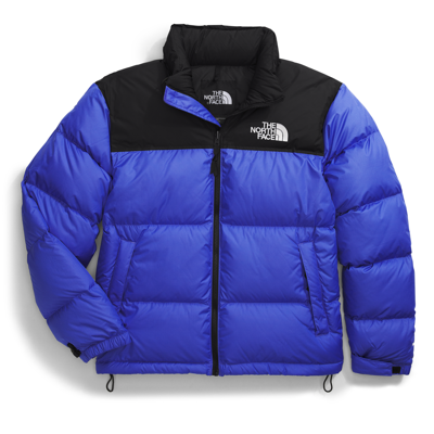 Pre-owned The North Face Men  1996 Retro Nuptse Jacket Solar Blue (nf0a3c8d Qbo)