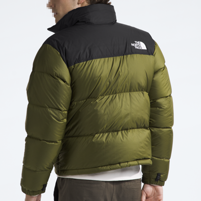 Pre-owned The North Face Men  1996 Retro Nuptse Jacket Forest Olive (nf0a3c8d Pib) In Green