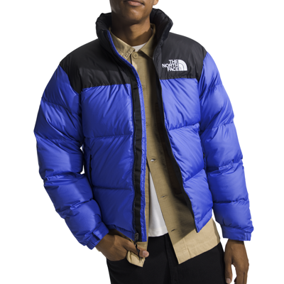 Pre-owned The North Face Men  1996 Retro Nuptse Jacket Solar Blue (nf0a3c8d Qbo)