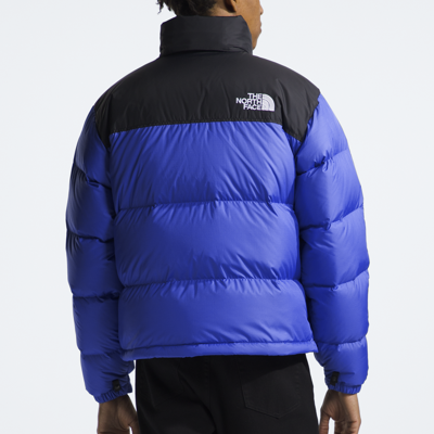 Pre-owned The North Face Men  1996 Retro Nuptse Jacket Solar Blue (nf0a3c8d Qbo)