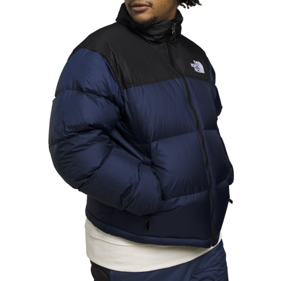 Pre-owned The North Face Men  1996 Retro Nuptse Jacket Summit Navy (nf0a3c8d 92a)