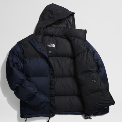 Pre-owned The North Face Men  1996 Retro Nuptse Jacket Summit Navy (nf0a3c8d 92a)