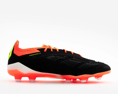 Pre-owned Adidas Originals Adidas Predator Elite Hg Men's Football Shoes Soccer Sports Training Ig5424 In Black