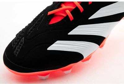 Pre-owned Adidas Originals Adidas Predator Elite Hg Men's Football Shoes Soccer Sports Training Ig5424 In Black