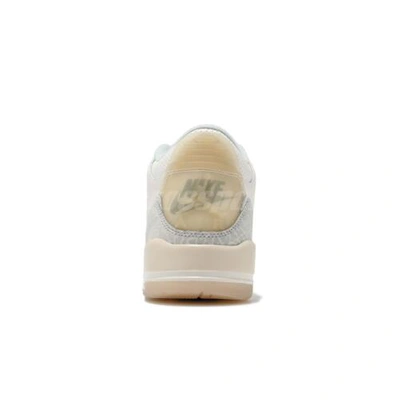 Pre-owned Jordan Nike Air  3 Retro Craft Aj3 Ivory Men Casual Shoes Sneakers Fj9479-100 In White