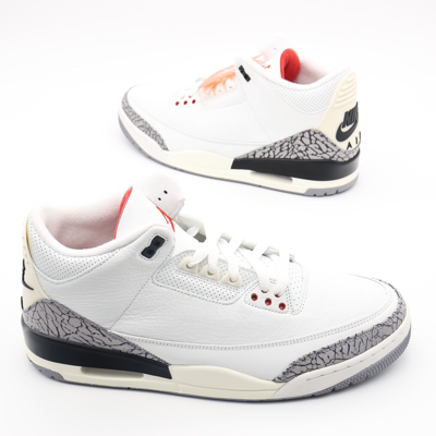 Pre-owned Jordan 3 Retro White Cement Reimagined Size 12.5 & 14