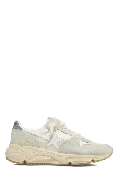 Shop Golden Goose Deluxe Brand Running Sole Lace In White