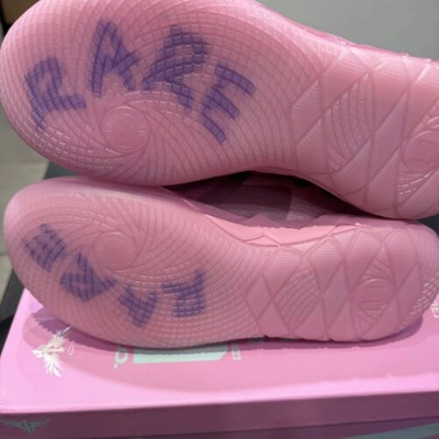 Pre-owned Puma X Lamelo Mb.01 ‘iridescent' Lilac Chiffon/aqua Pink 309755-01 Ship Fast In Multicolor