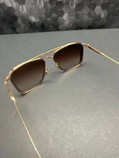 Pre-owned John Dalia Brad C113 55-18-145 Sunglasses