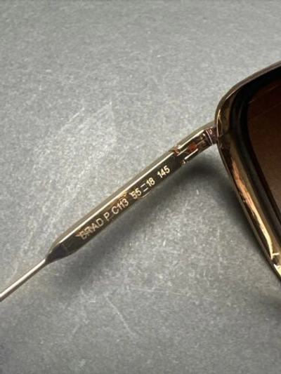 Pre-owned John Dalia Brad C113 55-18-145 Sunglasses