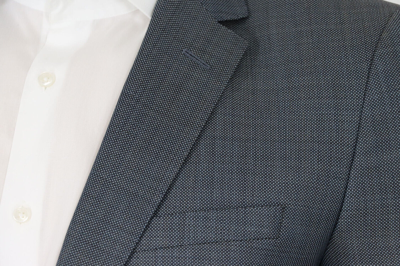 Pre-owned Hugo Boss Suit Jacket, Mod. Jeffery202, Size 98 / Us 40l, Regular Fit, Charcoal In Gray