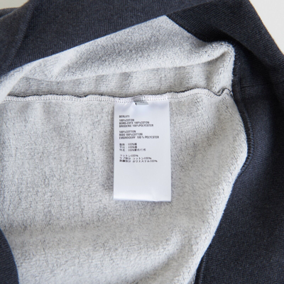 Pre-owned Berluti 1110$ Embroidered Scritto Sweatshirt - Dark Grey Melange, Fleece Cotton