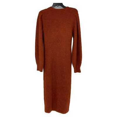 Pre-owned Rag & Bone Rust Pullover Maxi Dress | With Tags In Orange