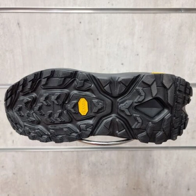 Pre-owned Hoka One One Kaha 2 Gtx 1123155/bblc Men's Hiking Shoes In Black