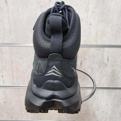 Pre-owned Hoka One One Kaha 2 Gtx 1123155/bblc Men's Hiking Shoes In Black
