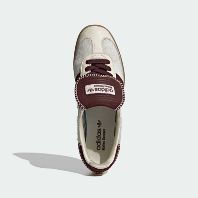 Pre-owned Adidas Originals Ie0586 Wales Bonner Adidas Samba Pony Tonal Low Cream  White Mystery Brown (men's | ModeSens