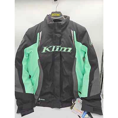Pre-owned Klim Ladies  Jacket Size Xl In Black