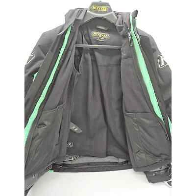 Pre-owned Klim Ladies  Jacket Size Xl In Black