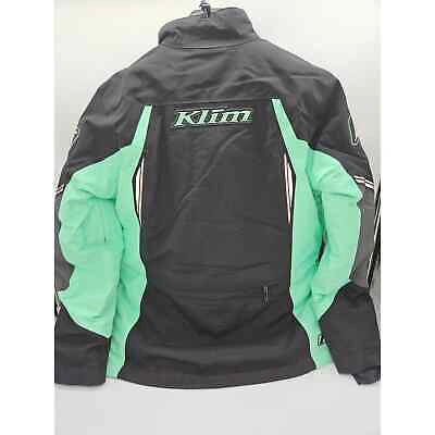 Pre-owned Klim Ladies  Jacket Size Xl In Black