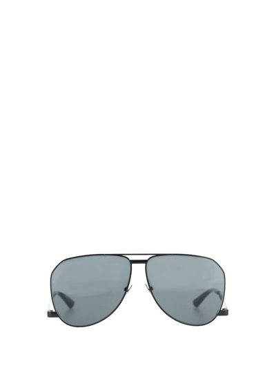 Shop Saint Laurent Eyewear Aviator Sunglasses In Black