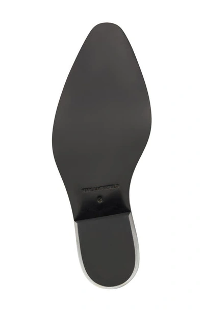 Karl Lagerfeld Paris White Label Studded Chelsea Boot In Black