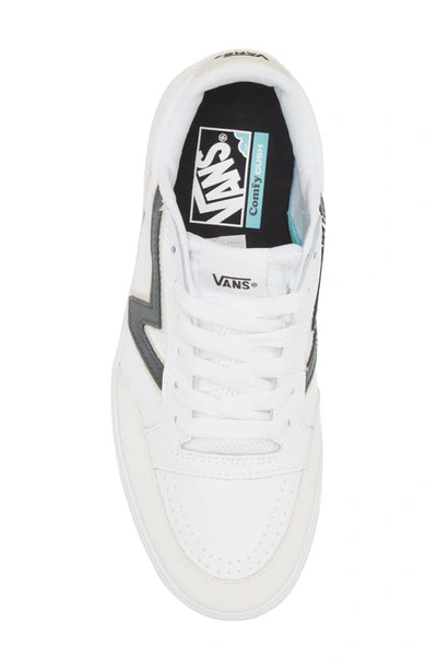Shop Vans Lowland Low Top Sneaker In Sport True White/ Multi