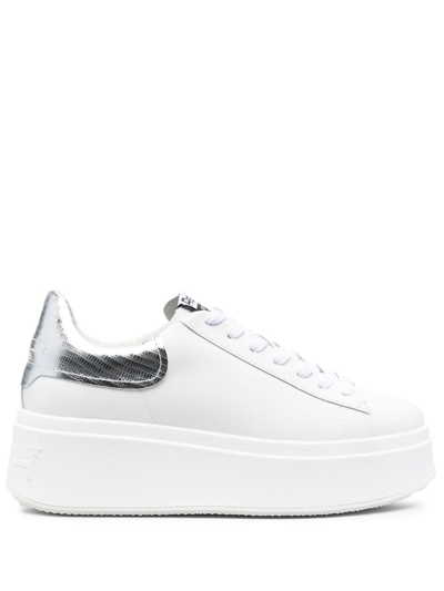 Shop Ash Sneakers Moby In White