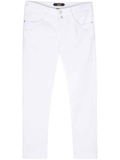 Shop Incotex Blue Jeans Slim In White