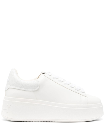 Shop Ash Sneakers Moby In White