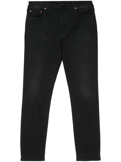 Shop Haikure Jeans Affusolati In Black