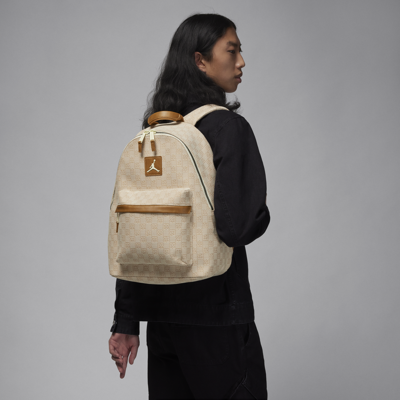 Shop Jordan Monogram Backpack Backpack (20l) In White