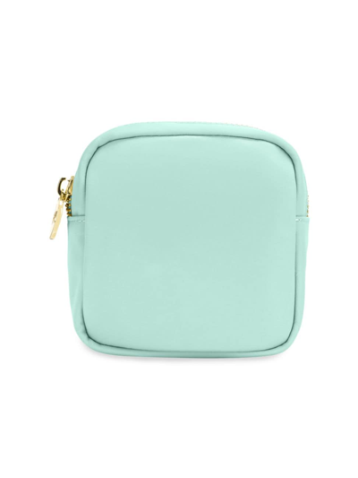 Shop Stoney Clover Lane Classic Mini Pouch In Cotton Candy