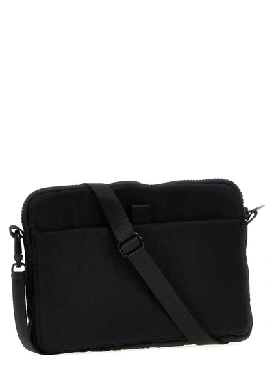 Shop A-cold-wall* 'diamond Pouch' Crossbody Bag In Black