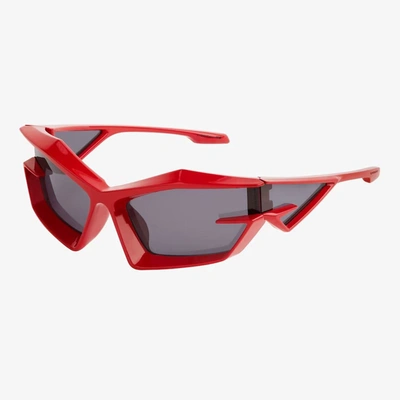 Shop Givenchy Sunglasses In Red