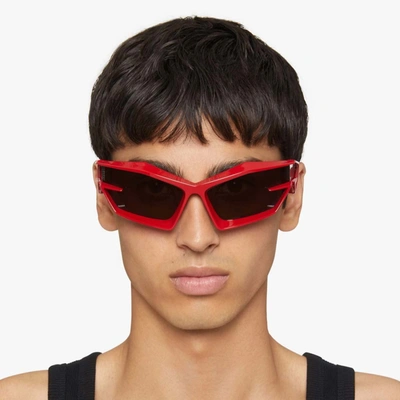 Shop Givenchy Sunglasses In Red