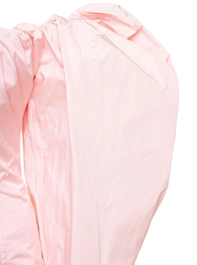 Shop Jacquemus La Robe Taffetas In Pink